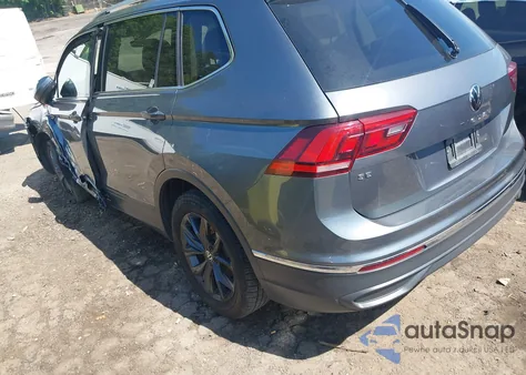 2024 Volkswagen Tiguan 2.0T Se/2.0T Wolfsburg Edition из США, поврежденный, VIN 3VV3B7AX0RM049089